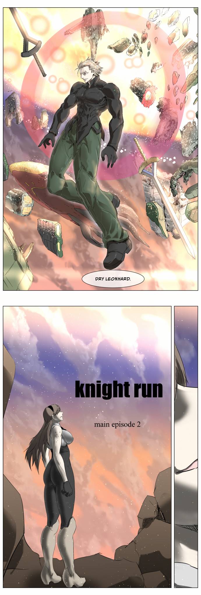 Knight Run Chapter 260 23